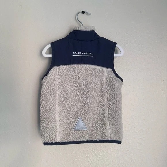 L.L. Bean Infants' and Toddlers' Sherpa Fleece Vest Size 12-18 Months - Picture 5 of 9